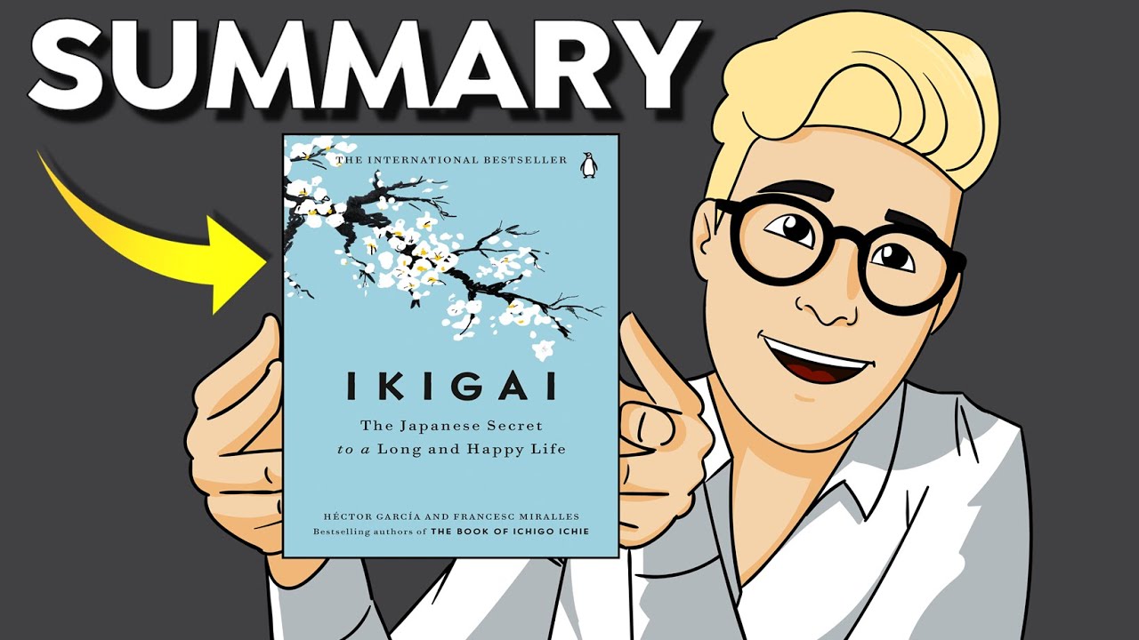 Ikigai Book Cover