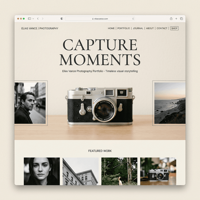 Lumora Camera Animation