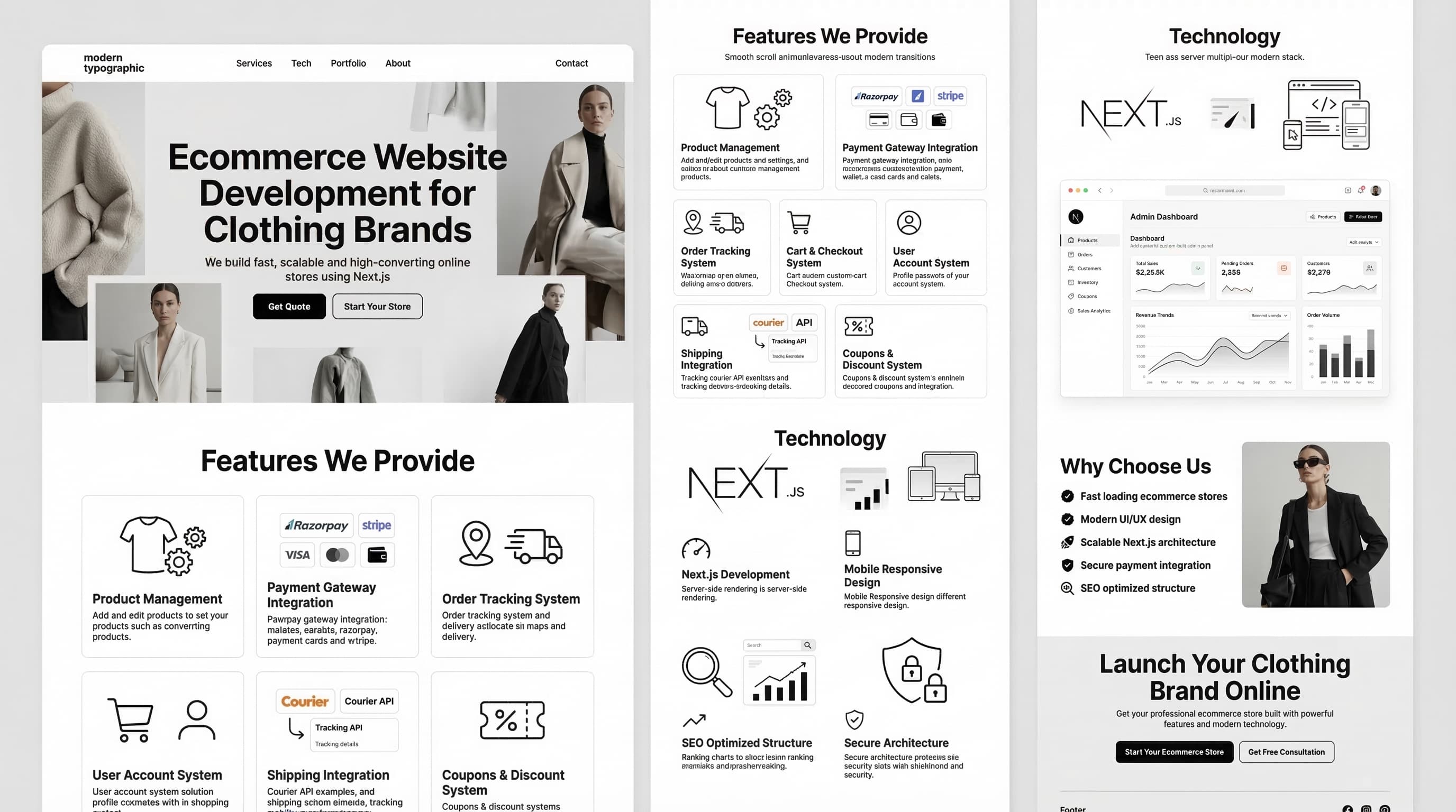 Ecommerce Website 🛒