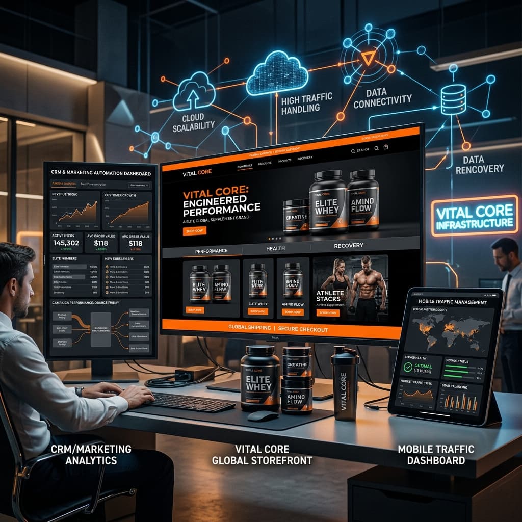 High-level Brand (Startup / Big brand)