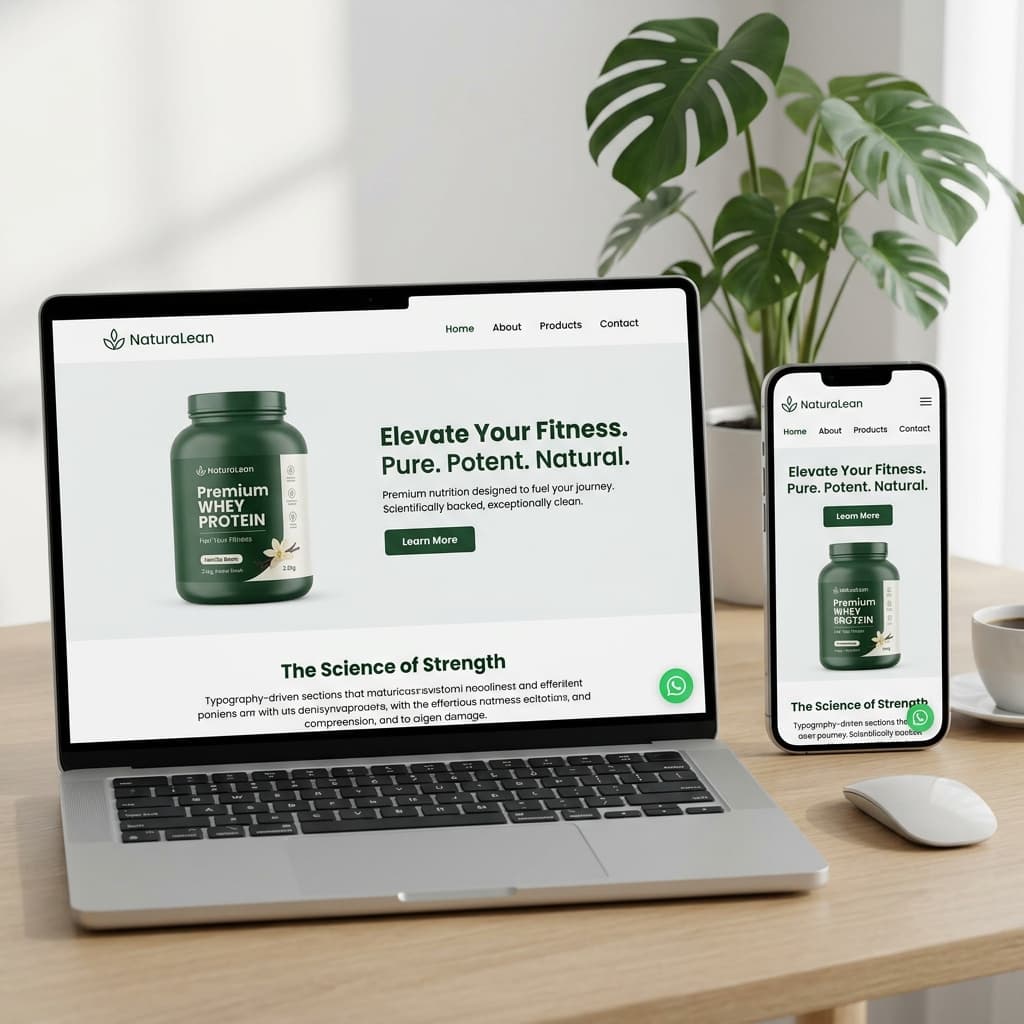 Protein Informational Website