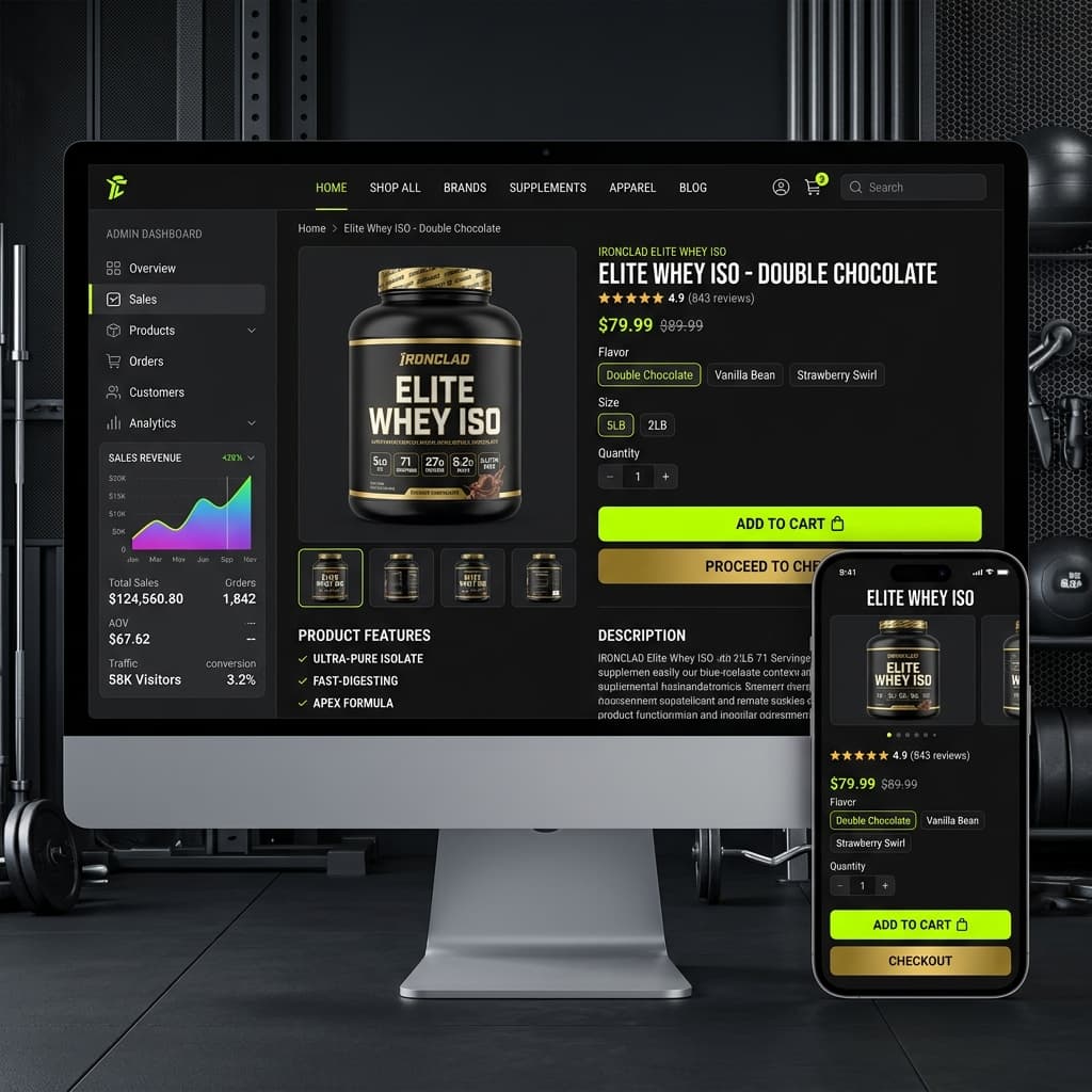 Standard E-commerce (Best option)