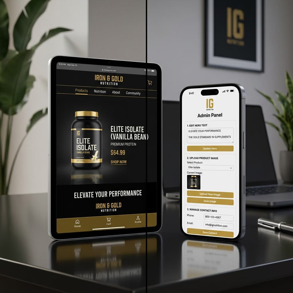 Standard Informational Website (CMS)