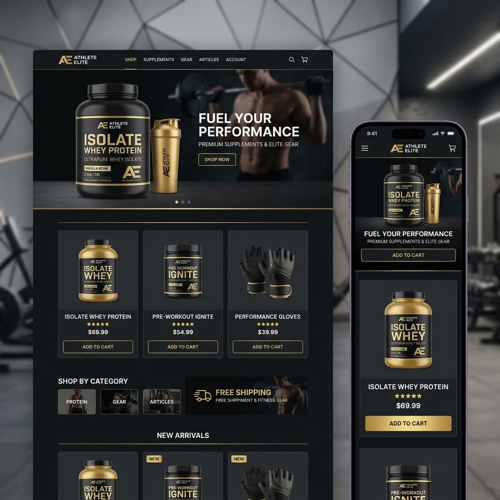 Protein Website (Starter)